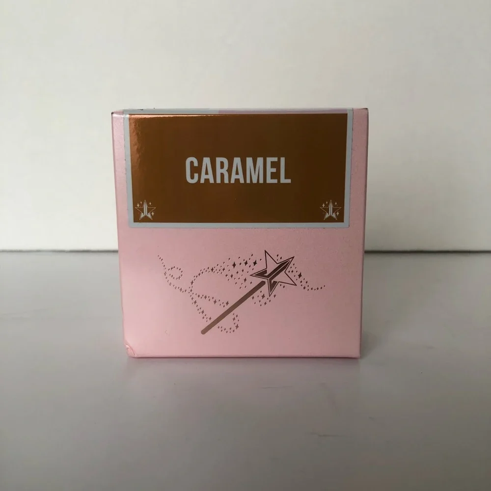 Jeffree Star Cosmetics Magic Star Luminous Setting Powder Caramel NIB